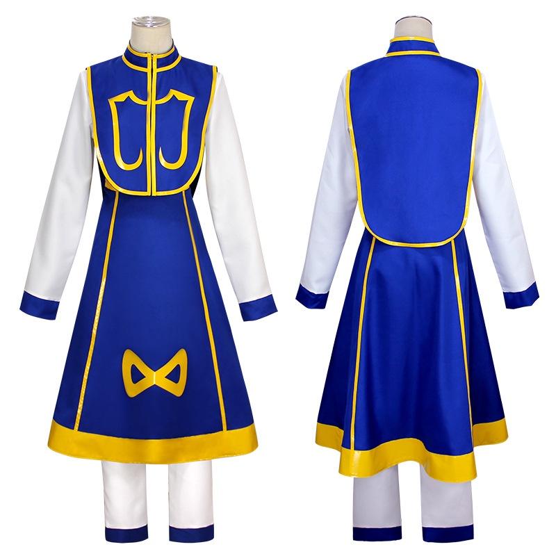 Trendy Kurapika Cosplay Suit For Anime Lovers