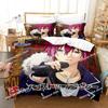 3d Anime Marginal #4 Bedding Set Printed Duvet Cover Pillowcase Single Double Style Queen King Size Sets Home Textile