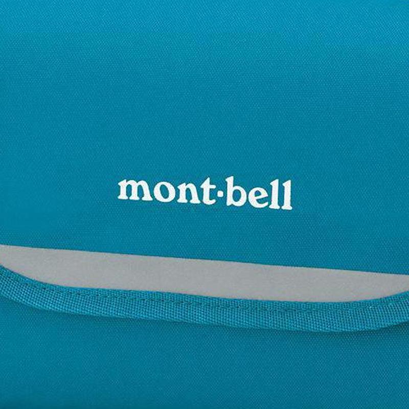 MONTBELL 1.4L Commuter Sports Trend Nylon Shoulder Bag Small Unisex Couple Peacock Blue