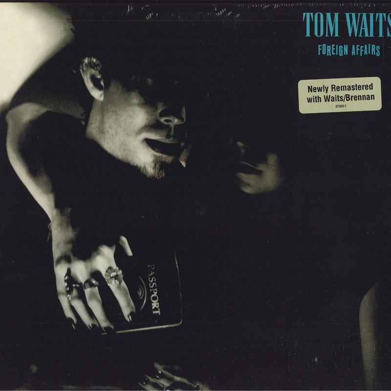 

LP Record TOM WAITS - Foreign Affairs 875691 Anti- 2018 USA & Cana Rock