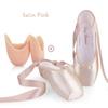 Child And Adult Ballet Dance Shoes Girls Ballet Pointe Shoes Professional With Ribbons Shoes Series Classic Woman Ballet Shoes