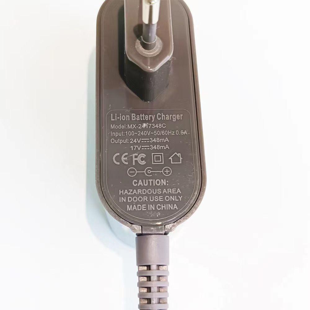 24V/17V Adapters For Dyson V6 / DC62 / SV03 / V7 SV11 /V8 SV10 SV03 SV04 SV05 SV06 SV07 SV08 SV09 Extra Animal Pro Up Top Motorhead Extra