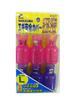 NAKAZIMA No. 2307 Egi Hook Safety Cover One Lock L (6 Pieces)