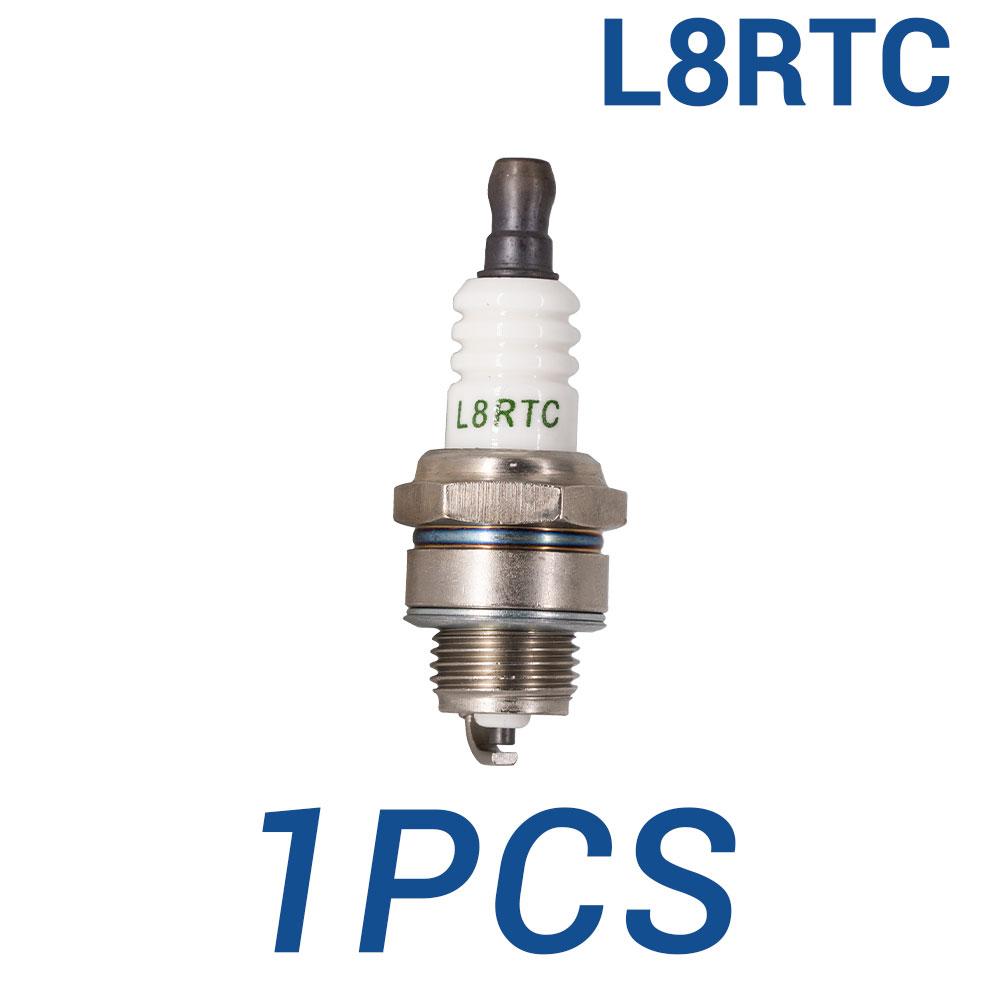 1PCS Spark Plug TORCH Brand L8RTC Replace for Candle Champion RCJ6Y Brisk PR15YC Kawasaki 920702115 2218/BPMR8Y 5574/BPM8Y 1 piece L8RTC