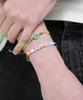Bonbeau Cool Summer My Initial Beads Bracelet Color Initial Bead Banding Bracelet
