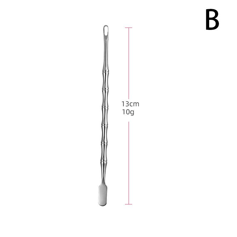 1/2pc/setDouble Head Stainless Steel Professional Blackhead Remover Tool Blemish Extractor Tool Pimple Comedone Removal For Face