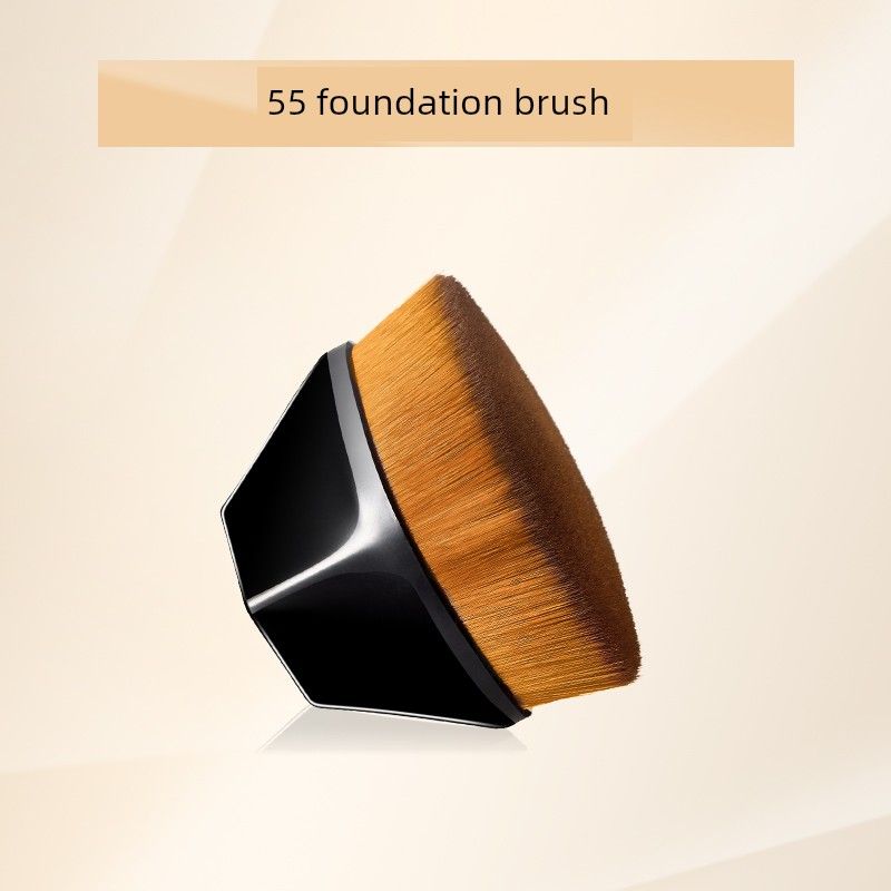 

Pu Yan Domestic Goods Makeup Primer Soft Hair Tool Powder Foundation Brush Man-made fiber 55 foundation brush