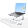 StarTech.Com 360° Swivel Laptop Stand Ergonomic Aluminum Silver
