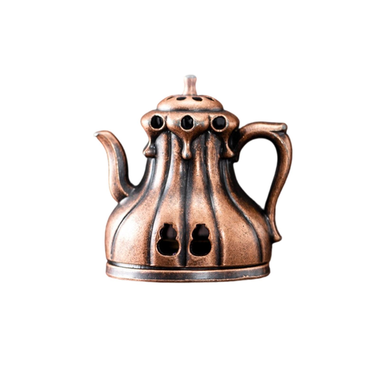 

Креативная аромалампа для благовоний, Чайные маленькие украшения, Аромалампа для сандаловых благовоний, Подставка для благовоний One Size