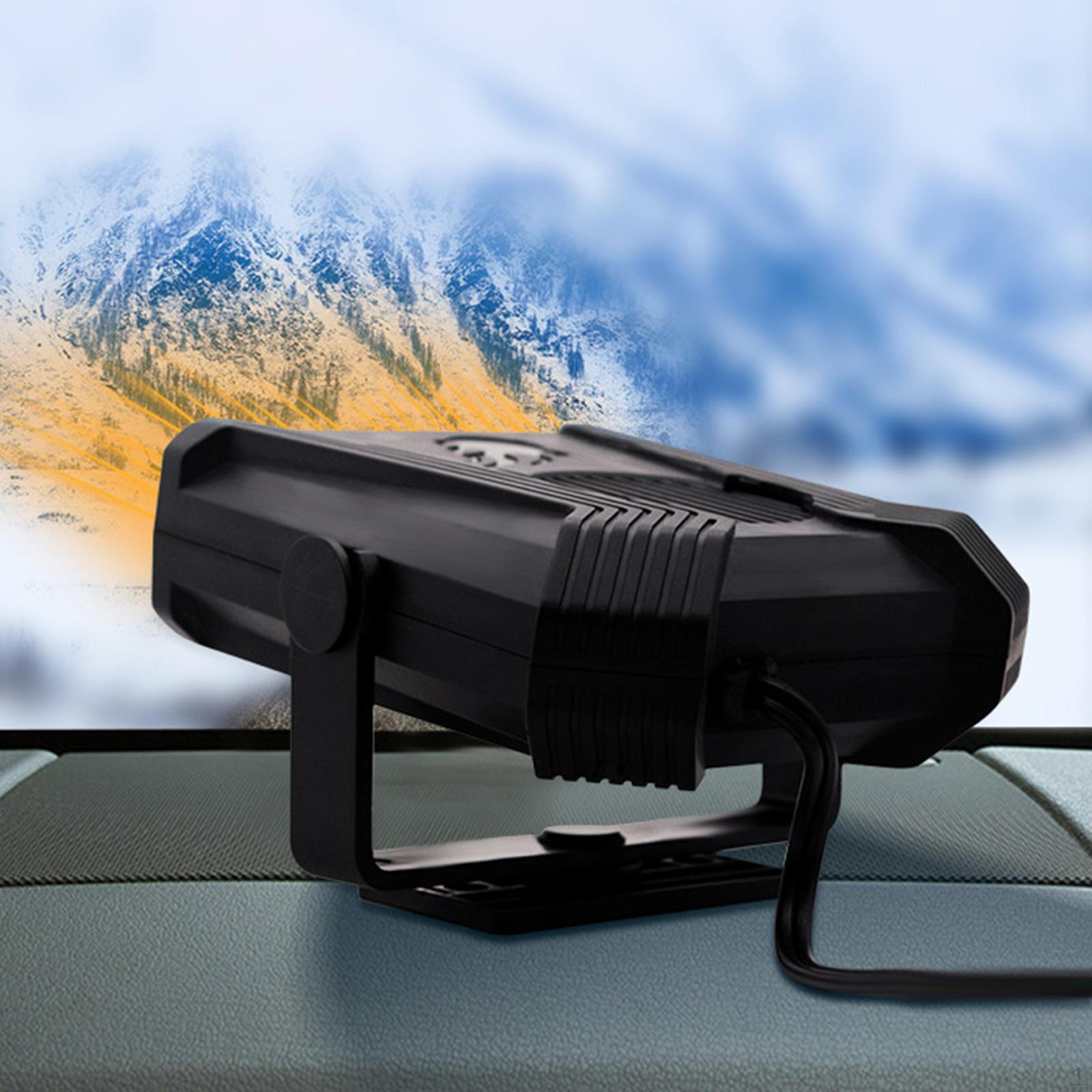 

Автомобильный вентилятор, нагреватель, вращающийся 13,5x11,5x8 см, быстрый нагрев, обогреватель лобового стекла, кемпинг Multius