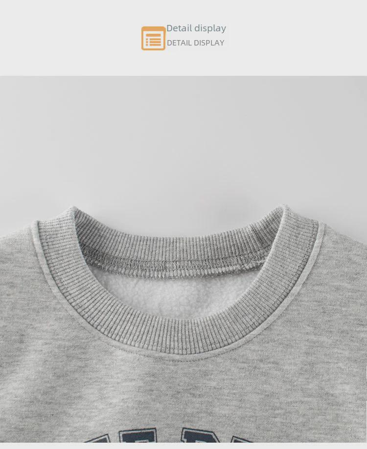 27kids Autumn Bear Plush Sweater for Children