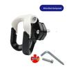 Front-Mounted No-Drill Universal Hook for E-Bike/Motorcycle Helmet