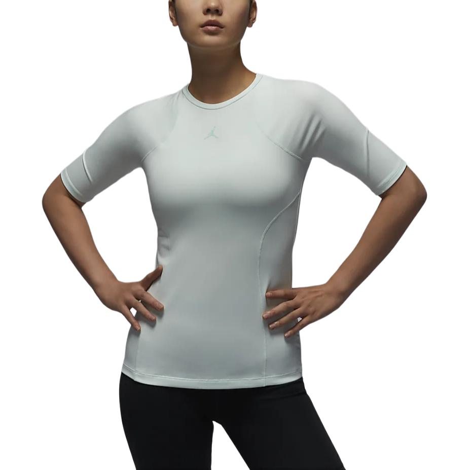 

New Nike T Shirt Women s Slight Green FN5160-394 XXL