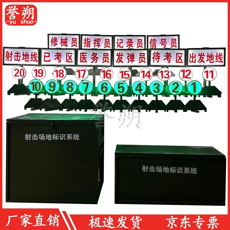 Yushuo Night Target Range Marker & Number Set