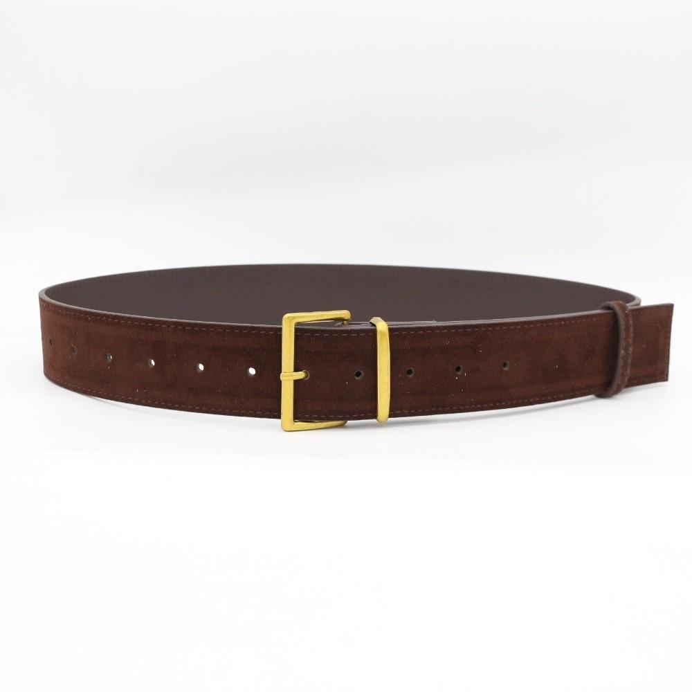 Luxury Design Women Waist Belt Versatile Wide Waistband Suede Leather Belt  Coat Skirt Decoration