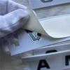 AAZQ1 OUTLANDER Letter ABS Plastic Car Logo Is Suitable for Body Trunk Tail Side Sticker Decorative Decal Accessories