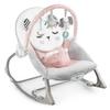 Nukido Rocker Bouncer with Vibration - Pink