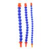Plastic Cooling Plumbing Hoses Coolant Pipe Blue Spark Plug Tube Condenser Universal Lathe Machine Bamboo Water Pipe 30cm Long