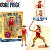Figura articulada - ONE PIECE - Luffy - 15 cm - A partir de 4 años