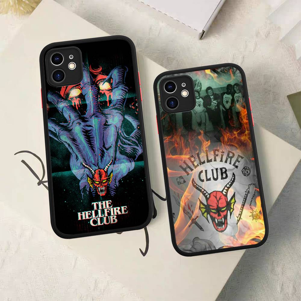 E-Eddie M-Munson Phone Case For IPhone 16 15 14 13 12 11 Pro Max 7 8 6 6s Plus Matte Cover