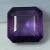 5.85 Ct Natural PURPLE Tanzanite SQUARE Cut    Rare Loose Gemstone