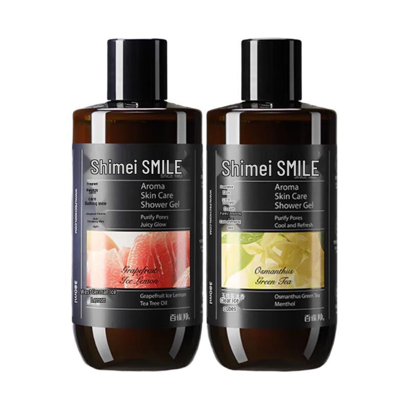 

Shimei Cooling & Hydrating Scented Shower Gel