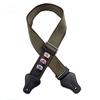 Retro Adjustable Guitar Strap Cotton Non Slip Electric Guitar Strap With 3 Guitar Pick Holders Guitar Accessories Bass Belt