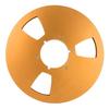 10-inch Replacement Tape Reel, Empty Tape Reel, Open Reel, Aluminum Alloy, Counter-Bending, 3 Wind-Resistant Holes, 1/4-inch Recording Tape Reel (Gold