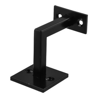 Stainless Steel Bracket for Stair Bannister Handrail Wall Mounted To Provide Strong Support and Lasting Performance