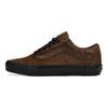 Vans Old Skool Versatile Comfortable Skate Shoes Unisex Sneakers Brown VN000D9YBRO1