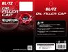 BLITZ Oil Filler Cap, Aluminum, Red, for GR86, 86, BRZ, ZN6, ZN8, ZC6, and ZD8 (Part Number: 13852)
