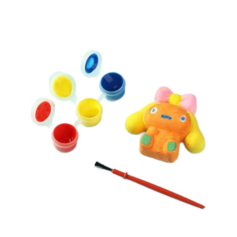 Kinder DIY Mini Gipsmalerei Puppe – Beliebtes handgemachtes Geschenk