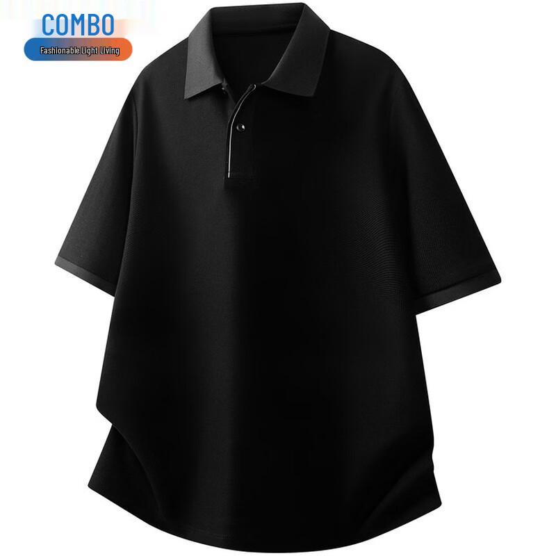 

Men s 100% Cotton Breathable Polo Shirt 50/L