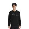 Li Ning Professional Basketball Series Round Neck Pullover Comfortable Versatile Sweatshirt Men Sweatshirt AWDV547-1