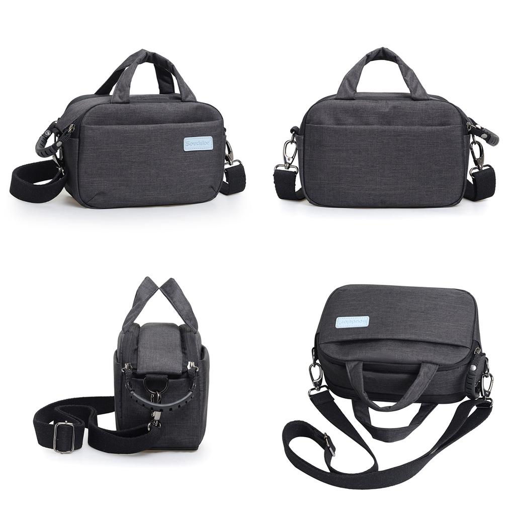 Large-capacity lightweight shoulder crossbody SLR camera bag, photography storage bag, mirrorless camera bag.A-ZMT