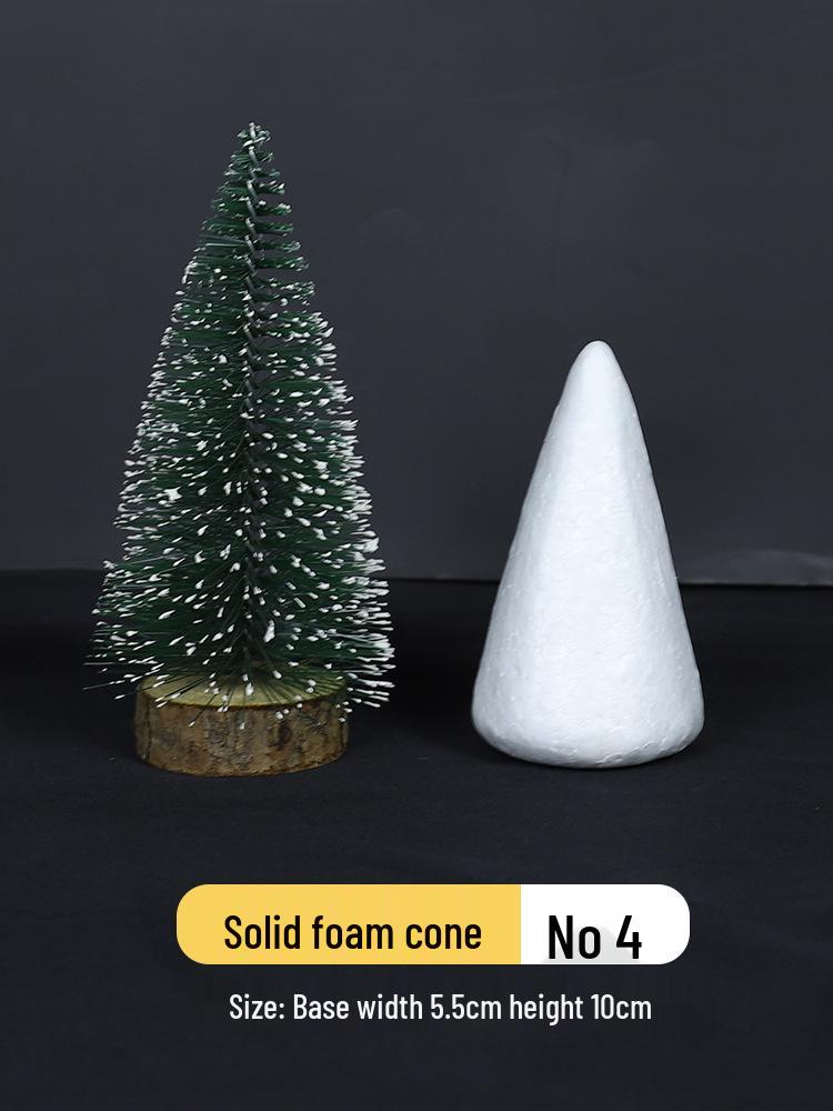 Weihnachtsbaumkegel Schaumstoffform: DIY Styropor Kuchen- & Macaron-Turm Modell