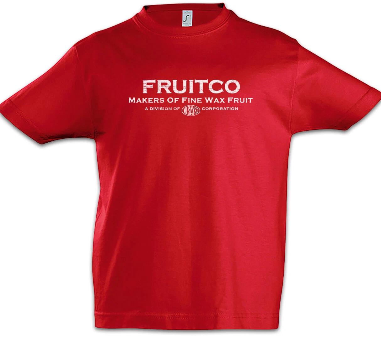 Fruitco Logo Kids Boys T-Shirt The Fun Symbol Dinos Wesayso Company Logo Company- 120