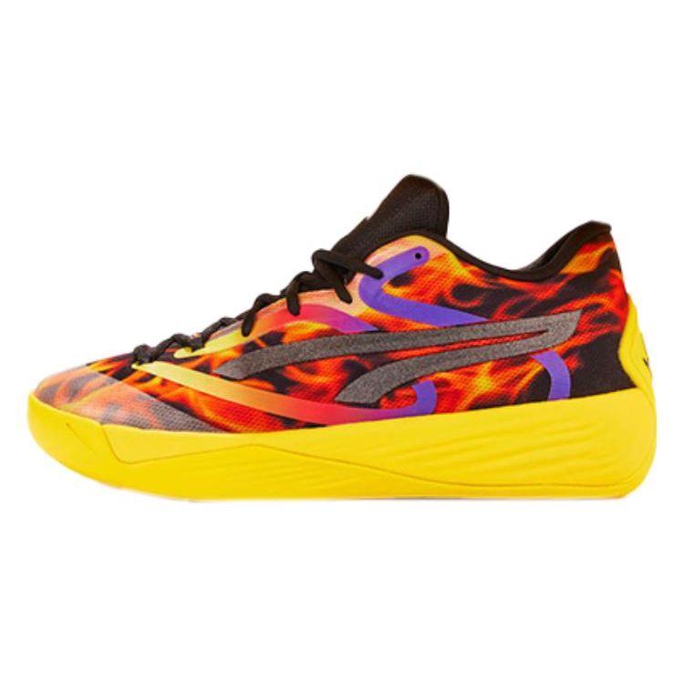 PUMA Stewie 2 Unisex Low Top Basketball Shoes Red 380072-01
