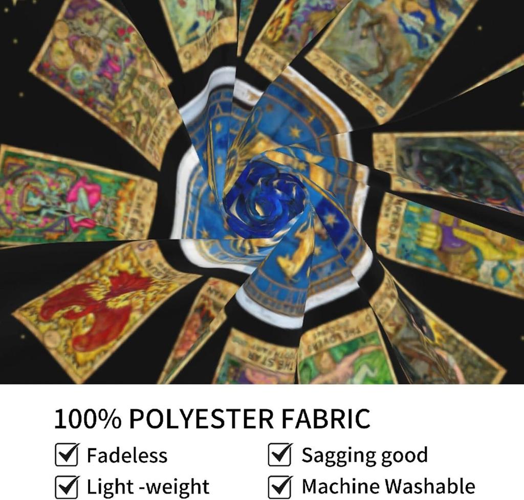 Tarot Tapestry Zodiac Tapestry Constellation Tapestry Astrology Wall Hanging Party Decorations Home Decor For Bedroom Living