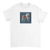 Carousel Horse Heavyweight Crewneck T Shirt