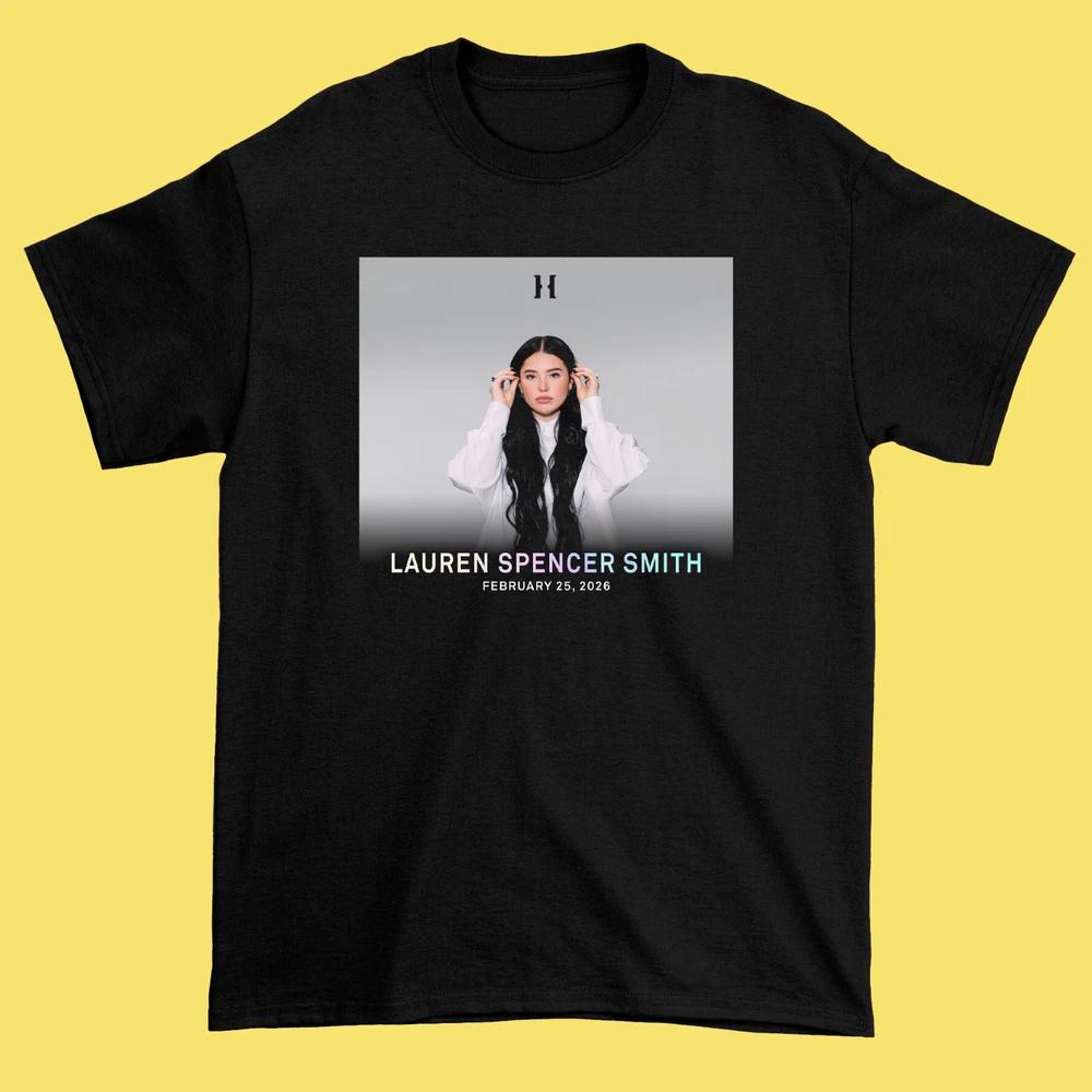 Lauren Spencer Smith The Art Of Being A Mess Tour February 25 2026 Shirt Cl167 S