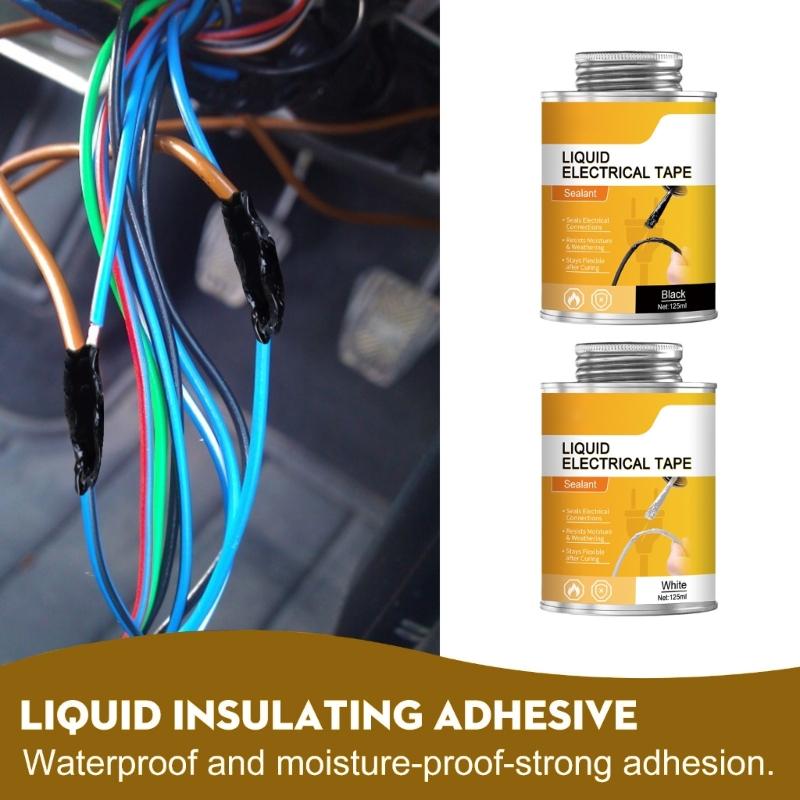 Nastro Isolante Liquido Versatile per Fili Elettrici Rivestimento Essenziale per Progetti