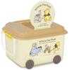 Nishiki Kasei Made In Japan Toy Box Winnie the Pooh Beige CY-tim