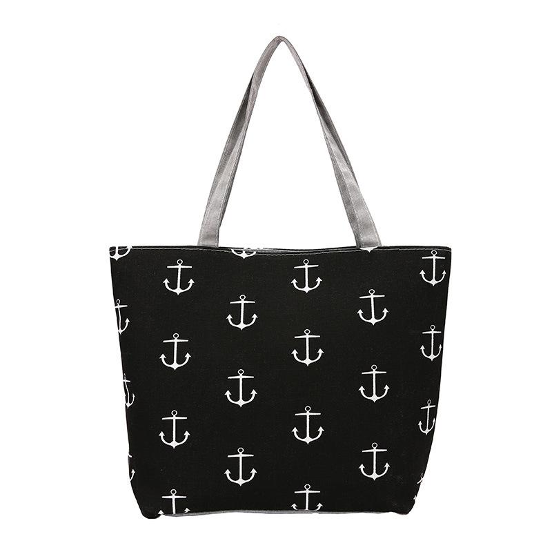 

Холщовая сумка Большая вместимость на плечо женская сумка Принтованная сумка-тоут Литературная холщовая сумка сумка