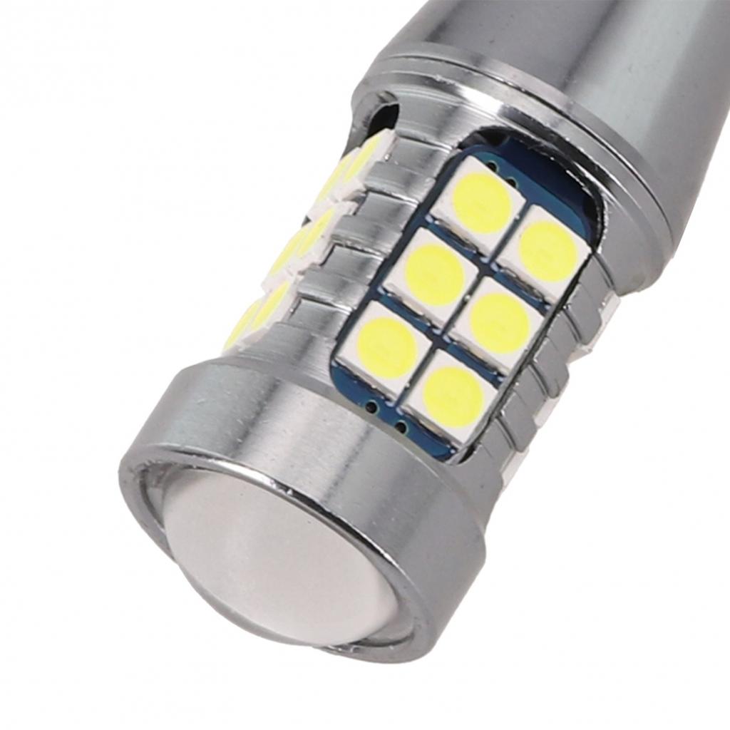 Premium Car Strobe Light T20 T151156 27SMD 3030 Chips Front Placement