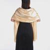 Elegant Satin Evening Shawl - European & American Style for Weddings & Events