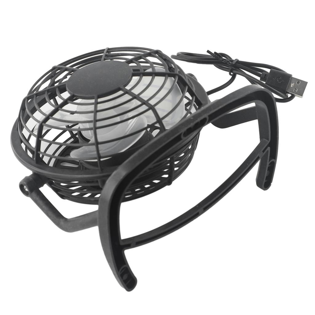 Portable Mini USB Table Fan with Quiet Function USB Powered Desk Fan for Personal Cooling In Office and Study Environments
