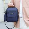 Men's Trend Small Bag Casual Business One Shoulder Crossbody Bag Multifunctional Storage Anti-splashing Portable Bag Men's One Shoulder
