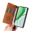 For Honor Magic8 Lite 5G/X9d 5G/X70 5G Leather Cover YIKATU YK-004 Skin-Touch Wallet Phone Cases