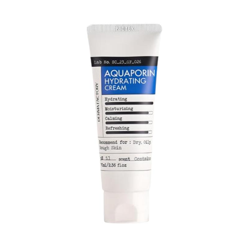DERMA FACTORY Aquaporin Hydrating Cream 70ml